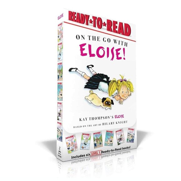 On the Go with Eloise! 6 Reader I can Read Boxed Book Set - Picture 1 of 2